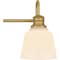 Quoizel Hinton Bath 4 Lights Aged Brass HIN8630AB - alternate 5